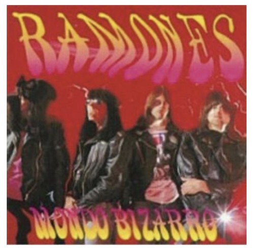 Ramones mondo bizarro lp - ramones,
