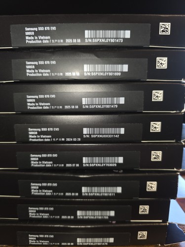 Samsung ssd 870 evo 500gb - samsung,