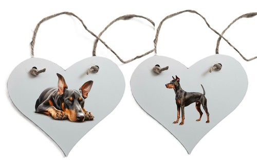 Doberman pinscher hanging - doberman,