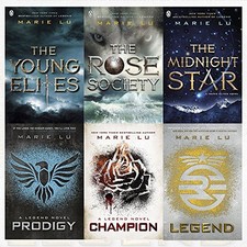 Marie Lu Collection 6 Books