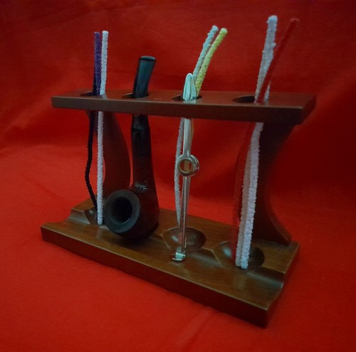 Portapipe legno spazi - portapipe,