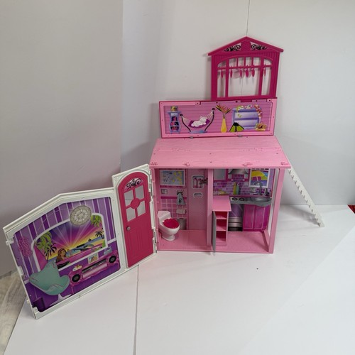 Barbie glam casa - barbie,
