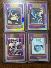 Lotto carte epiche Topps