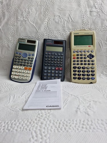 Joblot calcolatrici casio - 3,