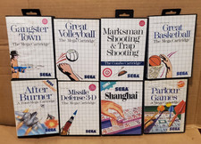 Sega Master System 8 Game Lot