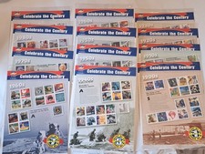 Collezione Francobolli Vintage