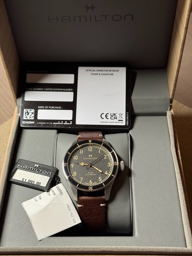 Orologio hamilton khaki - orologio,