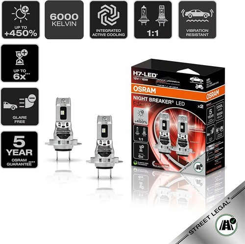 Osram night breaker - night, led