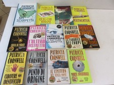 lotto 13 libri volumi racconti romanzi di PATRICIA CORNWELL Mondadori Miti da