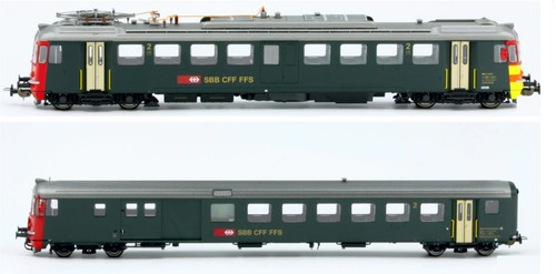 Piko 96836 rbe 4 vagone - piko,