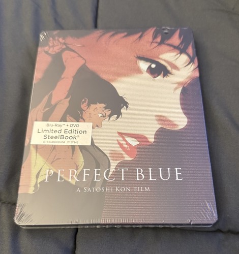 Perfect blue blu ray - perfect, +