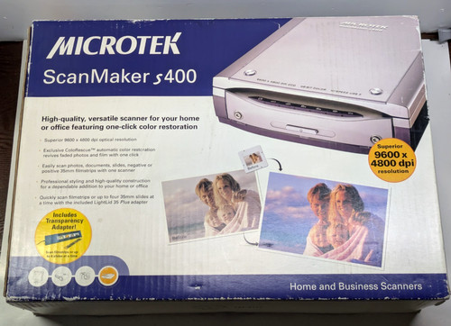 Microtek scanmaker s400 - scanmaker,