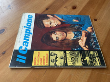 IL CAMPIONE ANNO V N°18 MAGGIO 1959 BONIPERTI E CARLA PARMEGGIANI,CREMONESE