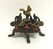 INDIA antico box porta spezie