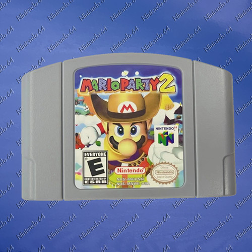 Cartuccia gioco mario party - cartuccia,