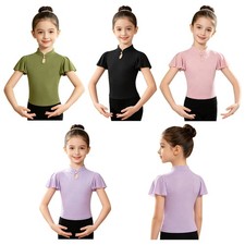 T-shirt blusa top manica corta