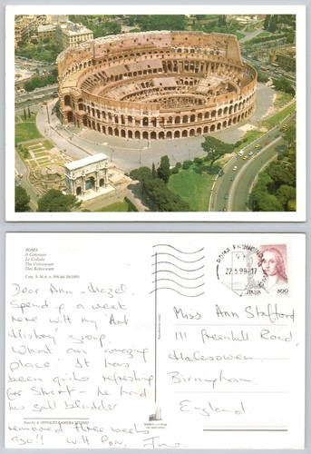 X02936 colosseum roma italy - x02936,