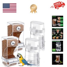 4 Pezzi No Mess Mangiatoia per