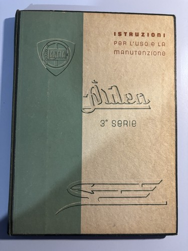 Lancia ardea serie - lancia, 3a