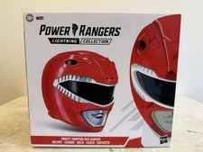 Casco Ranger Rosso MMPR