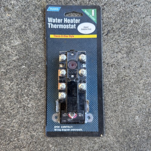 Termostato scaldabagno camco - termostato,