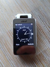 Orologio e telefono sWaP Crystal Nova SMART edizione limitata FASTP&P cristalli Swarovski