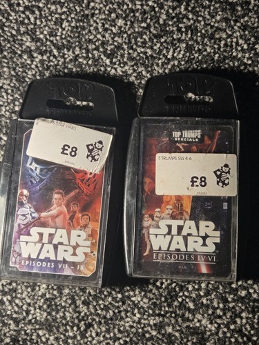 Pacchetto star wars top trumps - pacchetto,