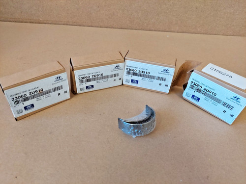 Kit cuscinetti asta - , di