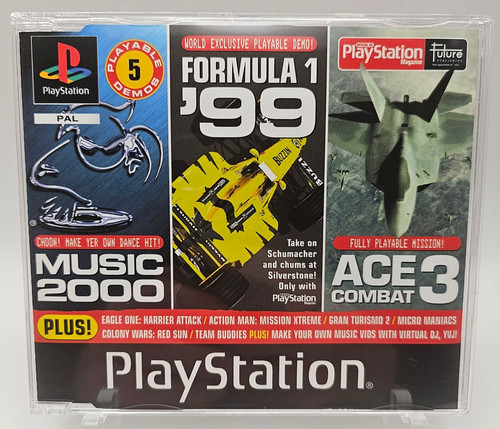 Demo ufficiale playstation - ufficiale,