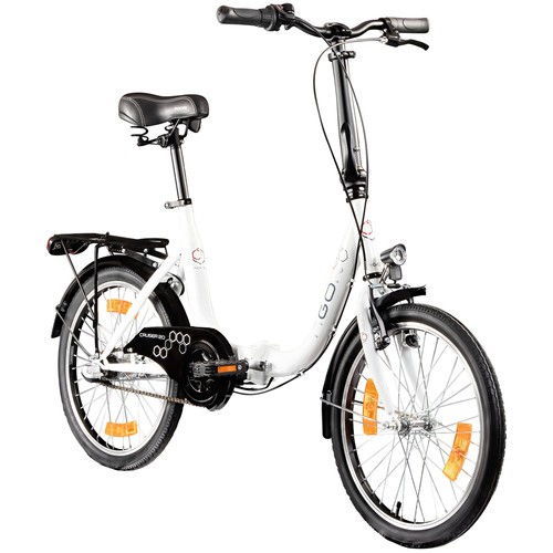 Bicicletta pieghevole 20 - ",