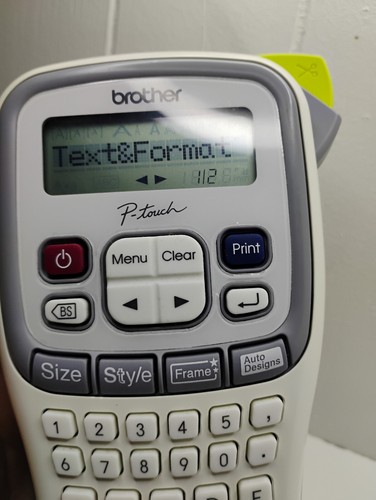 Label maker brother touch - brother, p-touch