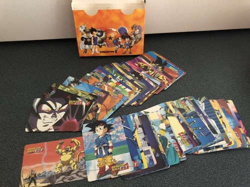 Dragon ball cards - dragon,