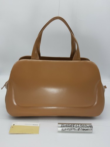 Borsa donna manici pelle - borsa,