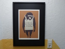 Banksy "Ridi ora, ma un giorno