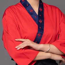 Cappotto Sushi Chef Servizio