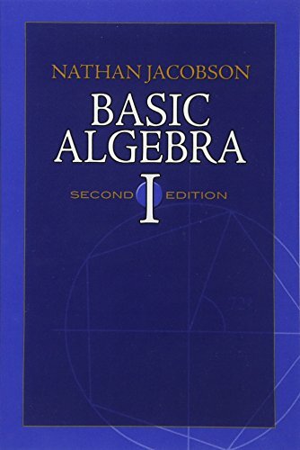 Basic algebra dover books - i,
