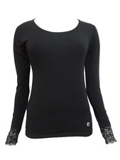 maglia manica lunga girocollo