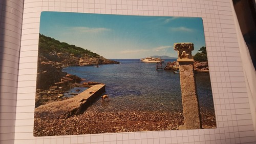 Cartolina isola giannutri - cartolina,