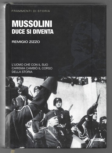 Remigio zizzo mussolini duce - zizzo,