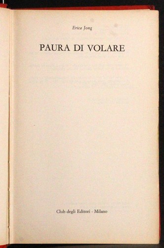 Paura volare erica - volare.,