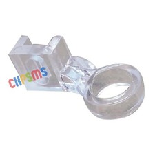  PIEDE RIGHELLO TRASPARENTE