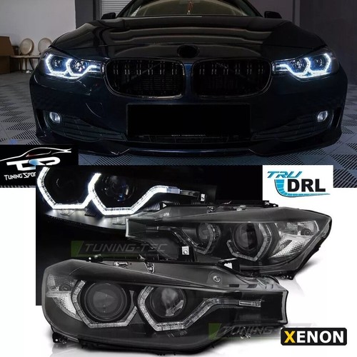 Fari anteriori xenon led angel - fari,