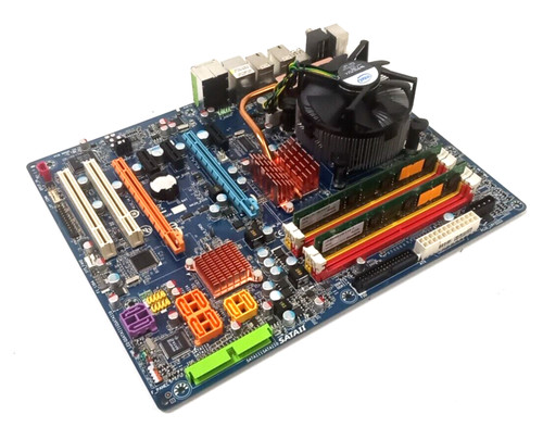 Scheda madre gigabyte - madre,