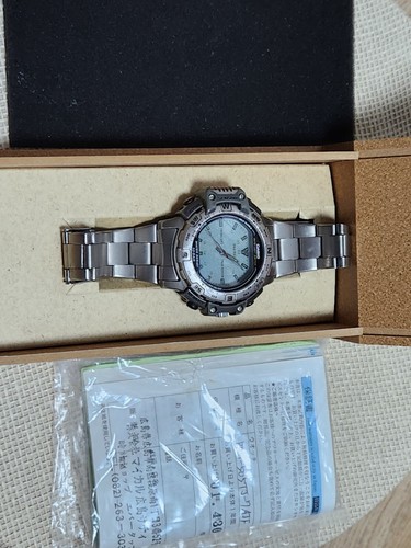 Casio protrek prt - casio, vintage
