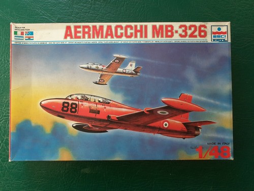 Esci ertl aermacchi 326 - esci,