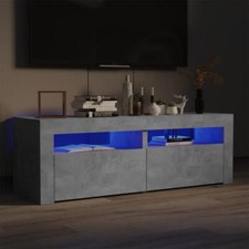 Mobile TV grigio cemento con