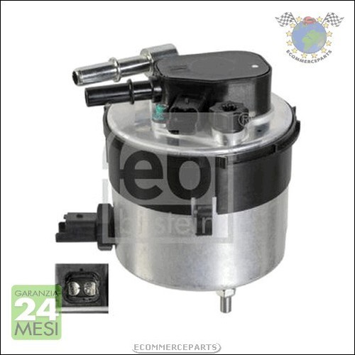 Filtro carburante febi gasolio - carburante,
