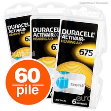 60 Batterie PILE Duracell