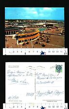 OSTIA (RM) - LIDO DI ROMA - PANORAMA DAL KURSAAL - 51495