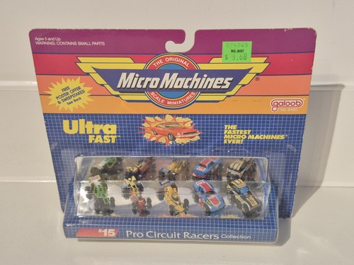Galoob micro machines 1989 set - 1989,